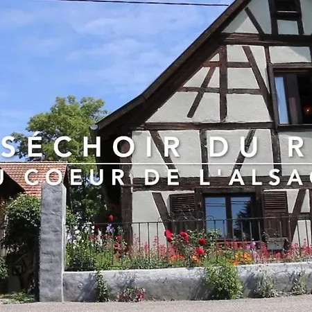 Le Sechoir Du Ried Lägenhet Rossfeld