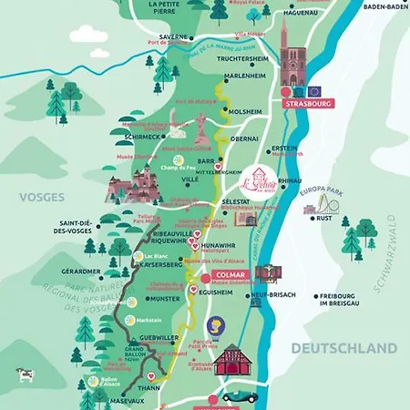 Le Sechoir Du Ried شقة *