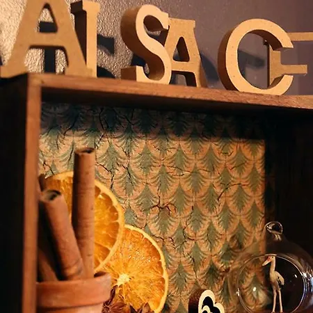 Le Sechoir Du Ried شقة Rossfeld